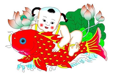 魚 吉祥話|中國民俗：年年有魚（餘）的寓意和由來 